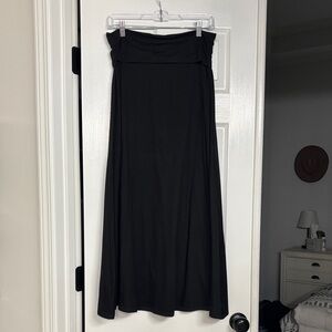 LuLaRoe Black Maxi Skirt